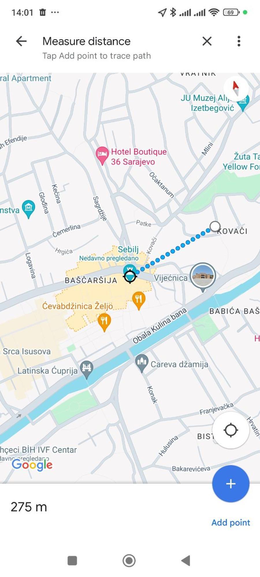 Luxapart Basca Old City Centar Free Parking Sarajevo Luaran gambar
