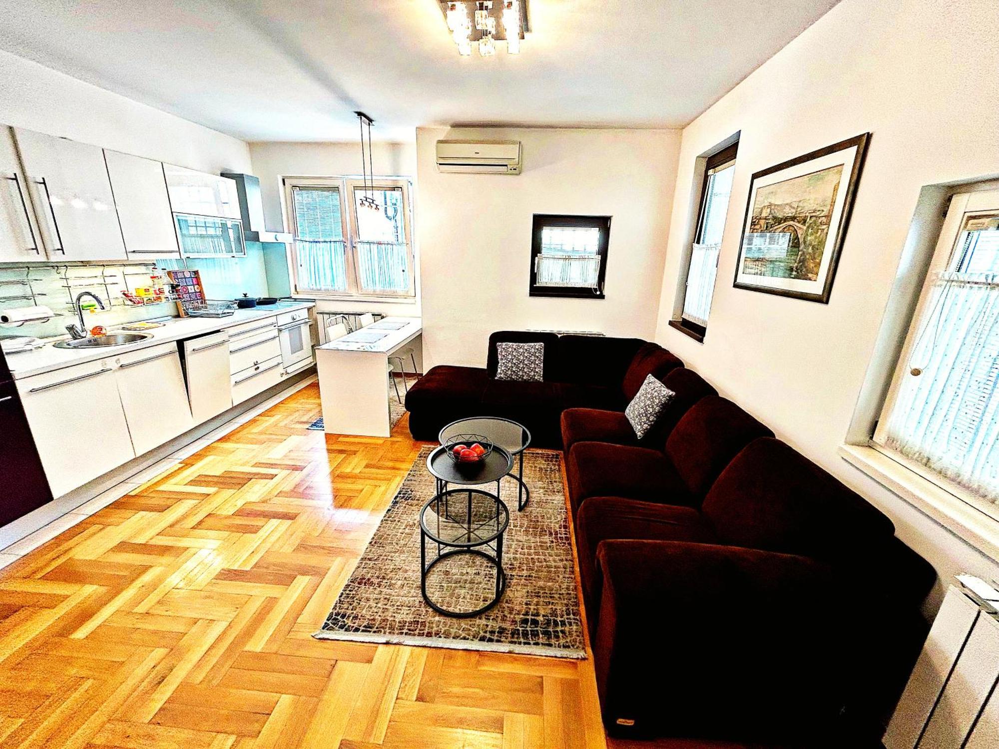 Luxapart Basca Old City Centar Free Parking Sarajevo Luaran gambar